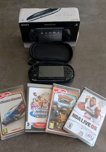 Sony psp 2004 - 2004, slim