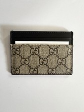 Porte-cartes Gucci GG Denim