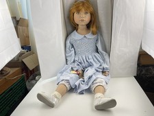 Poupée d'artiste Christine