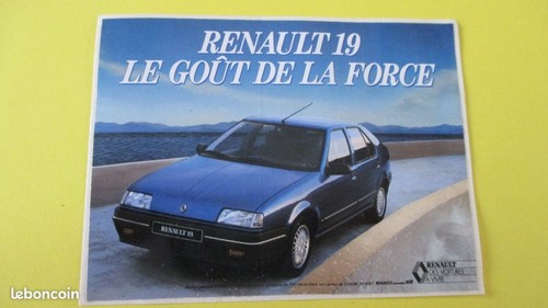 Autocollant vintage renault - autocollant,