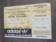ticket entier )) PSG V ST