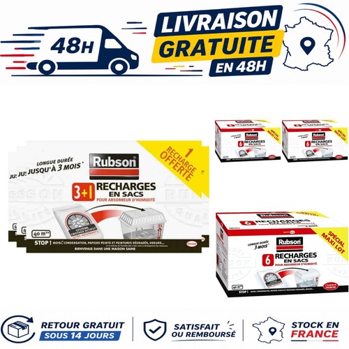 Rubson recharges absorbeur - recharges,