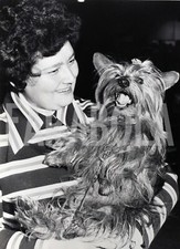 Photo de presse vintage