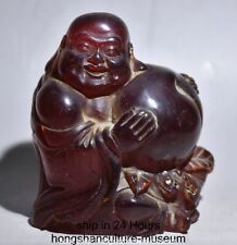 4.4" Old China Red Amber