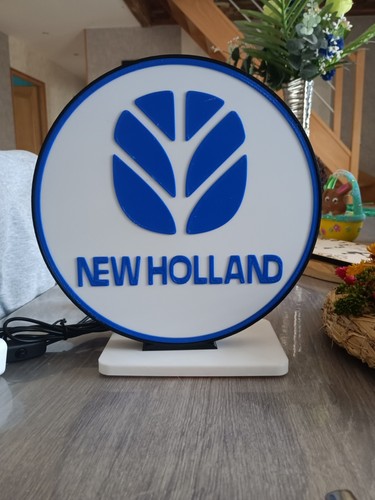 Logo lumineux new - lumineux, holland