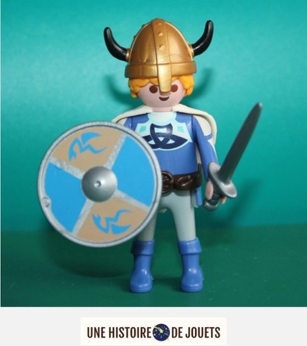 Playmobil figurine viking - figurine,