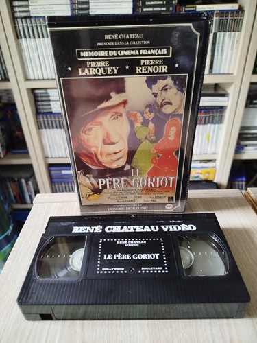 Vhs film père goriot - père,