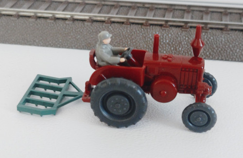 Wiking tracteur herse - , +