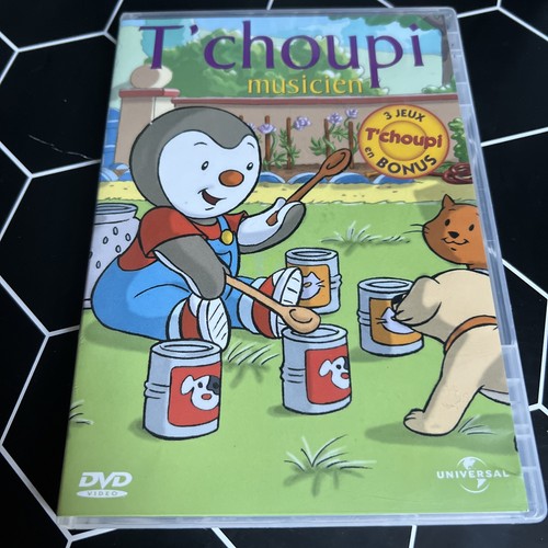 Dvd tchoupi - dvd,