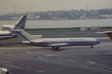 Original 35mm colour slide of Eastern Boeing 727-254 N547PS at LGA in 1983