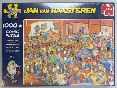 Puzzle jumbo jan van - jumbo,