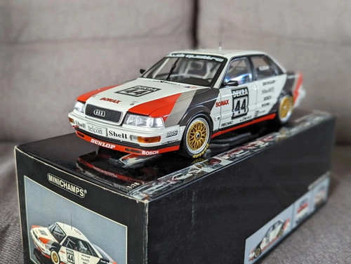 Minichamps audi quattro - minichamps, v8