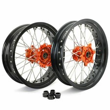 17"x3.5"/5" Supermoto Roues
