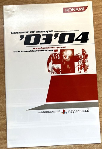 Catalogue konami europe - konami,