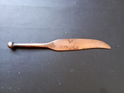 Coupe papier ancien - -papier, vintage