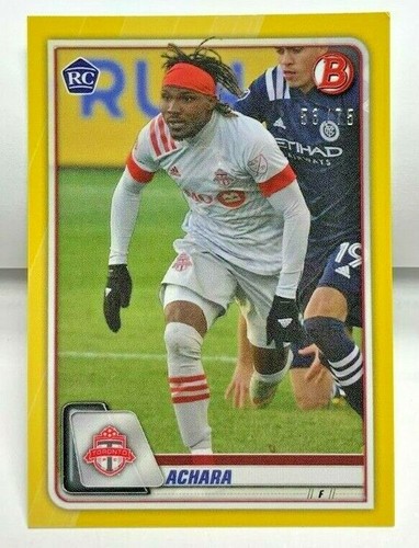 Achara 2020 topps - 2020, sur