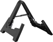 Support Stand Pied de Guitare Electrique Acoustique Universelle Pliable Noir