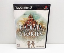 Radiata Stories PS2 JAP VERSION