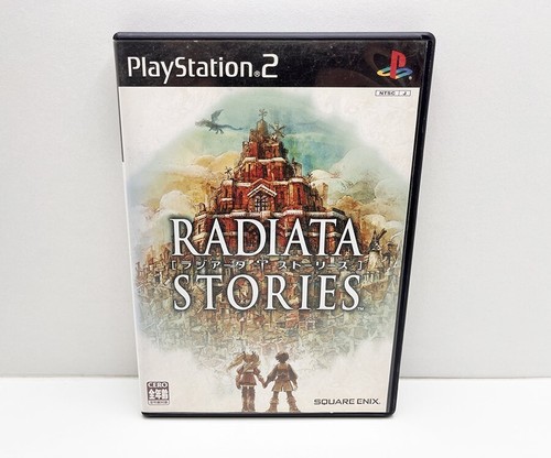 Radiata stories ps2 - radiata,