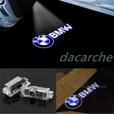 2X Fits For X1 X2 X3 X4 X5 X6 LED HD Door Welcome Courtesy Ghost Shadow Lights