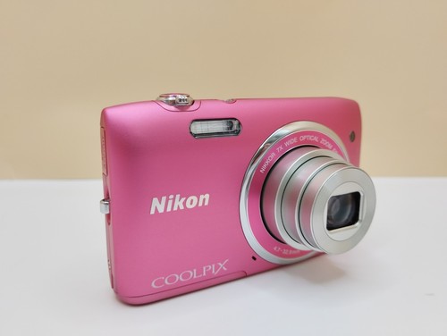 Nikon coolpix s3500 - nikon, rose