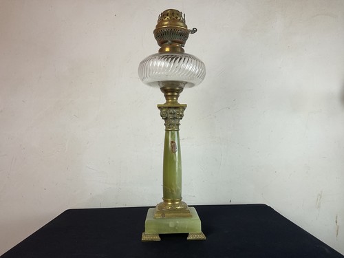 Grande lampe petrole a - petrole,