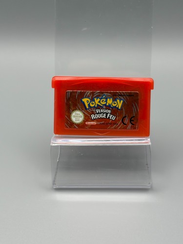 Pokémon version rouge - pokémon, feu
