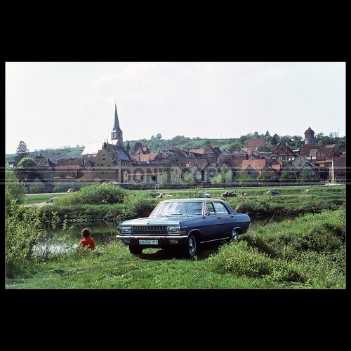 Photo 021374 opel admiral - photo,