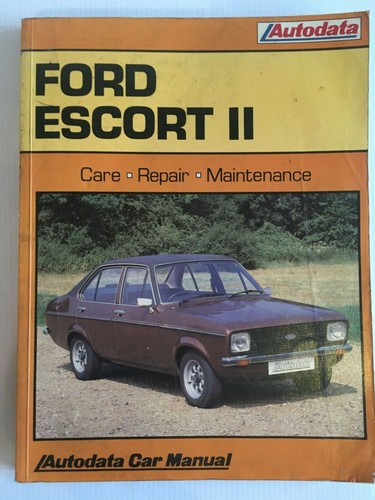 Autodata ford escort - autodata,