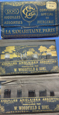 ANTIQUE HABERDASHERY - 200 MATCHING WOODFIELD & SAMARITAN SOUNDS POUCH