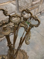 serviteur de cheminée en