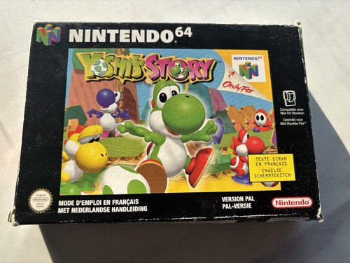 Yoshi story - story, 64)