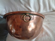 BEAU CUL DE POULE EN CUIVRE