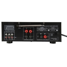 Household Power Amplifier 300W Audio BT EQ Equalizer Digital Stereo Receiver NEW