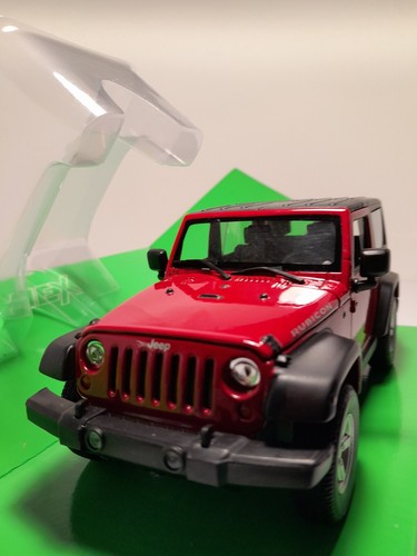 Jeep wrangler rubicon 24 - rubicon, 1/24
