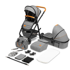Lot d'accessoires pour poussettes combinées Lionelo Amber 2 en 1