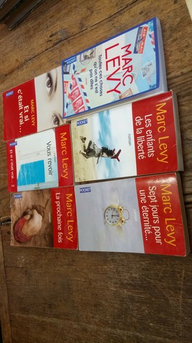 Lot livres marc - livres,