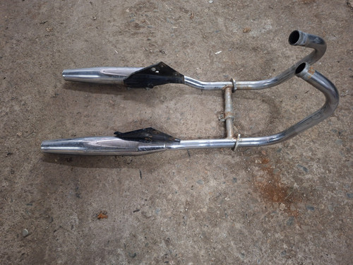 Echappement complet honda 125 - complet,