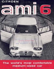 Catalogue brochure Citroën