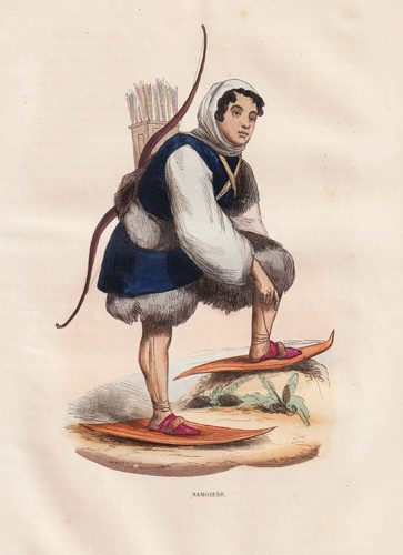 Costume samoyède samojede - costume,