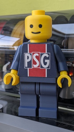 Figurine brique psg ancien - psg, (ancien