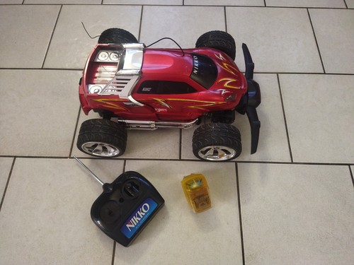 Nikko morph nator buggy - rc,