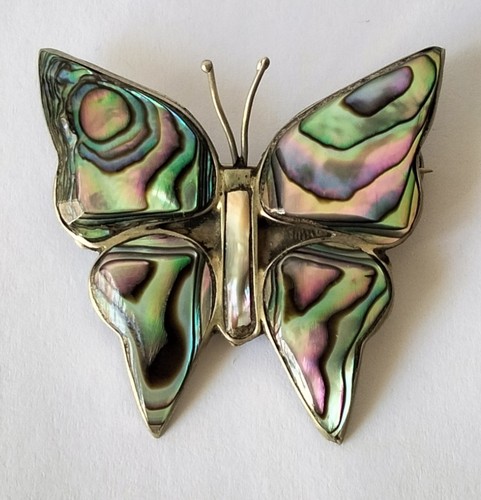 Vintage broche motif papillon - vintage,