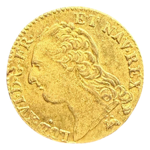 Louis aux écus accolés - écus,