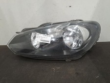 Optique avant principal gauche (feux)(phare) VOLKSWAGEN GOLF 6 5K1941005S