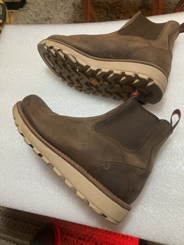 Red wing boots traction tred - red,