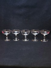 Baccarat 5 Anciennes Coupes A