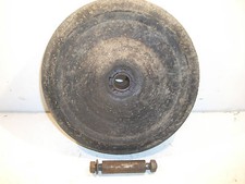 Motobineuse Stafor Junior type RIB4 - roue de transport 250 X 50