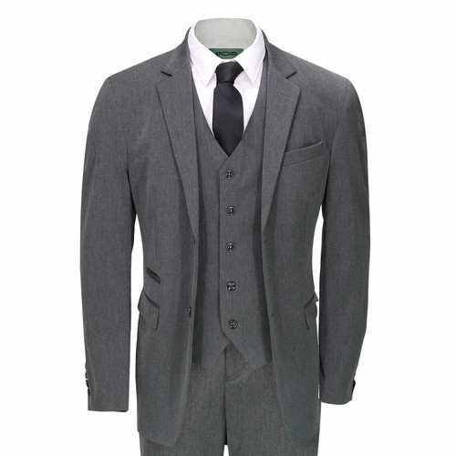 Hommes gris charbon pièce - hommes,