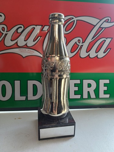 Bouteille trophée coca - bouteille,